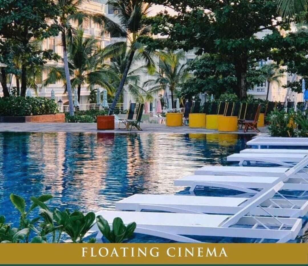 Marina Resort Waterfront Minh Phu Quoc Beach Swimming Pool Exterior photo